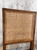 Set of 6 Cane Dining Chairs (With 2 that require the cane work to be fixed)