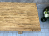 249.5cm Solid Oak Farmhouse Refectory Dining Table