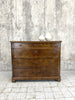 Vintage French 4 Drawer Chest of Drawers