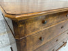 Vintage French 4 Drawer Chest of Drawers