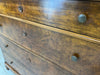 Vintage French 4 Drawer Chest of Drawers