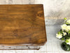 Vintage French 4 Drawer Chest of Drawers