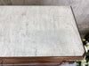 White Marble Top Chest Four Drawers