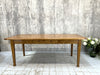 200cm Mid Century Taper Leg Dining Table