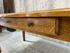 200cm Mid Century Taper Leg Dining Table