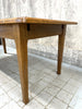 200cm Mid Century Taper Leg Dining Table