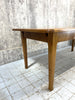 200cm Mid Century Taper Leg Dining Table