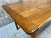 200cm Mid Century Taper Leg Dining Table