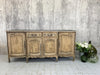 219cm French Decorative Sideboard