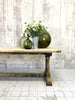 242.5cm Solid Oak Farmhouse Refectory Table