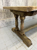 242.5cm Solid Oak Farmhouse Refectory Table