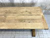 242.5cm Solid Oak Farmhouse Refectory Table
