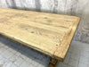 242.5cm Solid Oak Farmhouse Refectory Table