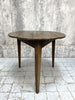 Rustic Three Leg Circular Cricket Table