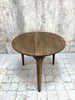 Rustic Three Leg Circular Cricket Table