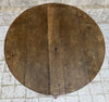 Rustic Three Leg Circular Cricket Table