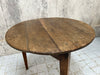Rustic Three Leg Circular Cricket Table