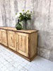255.5cm Hardware Store Counter Sideboard Cupboard