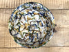 Moroccan Hand Painted 'Autumn Brushstrokes' 25cm Serving Bowl