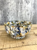 Moroccan Hand Painted 'Autumn Brushstrokes' 25cm Serving Bowl
