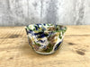 Moroccan Hand Painted 'Autumn Brushstrokes' 12.5cm Small Bowl