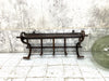 Bentwood Porte Manteau / Coat Hook and Shelf