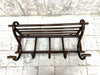 Bentwood Porte Manteau / Coat Hook and Shelf