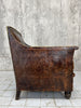 Antique Individual Leather Armchair