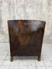 Antique Individual Leather Armchair