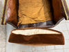 Antique Individual Leather Armchair