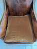 Antique Individual Leather Armchair