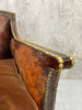 Antique Individual Leather Armchair