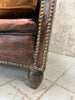 Antique Individual Leather Armchair