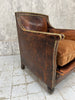 Antique Individual Leather Armchair