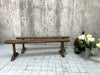 Pair of Solid Oak 169cm Long Benches