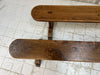 Pair of Solid Oak 169cm Long Benches
