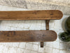 Pair of Solid Oak 169cm Long Benches