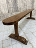 Pair of Solid Oak 169cm Long Benches