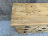 Pine Apothecary Drawers Sideboard with Rectangular Drawers
