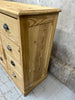 Pine Apothecary Drawers Sideboard with Rectangular Drawers