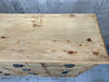 Pine Apothecary Drawers Sideboard with Rectangular Drawers