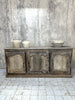 Rustic Solid Oak Sideboard Cupboard