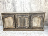 Rustic Solid Oak Sideboard Cupboard