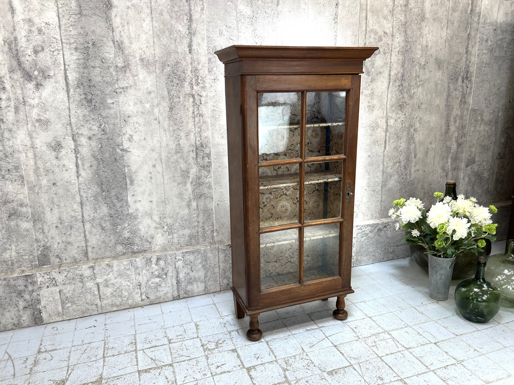 Small Glazed Display Cabinet