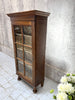 Small Glazed Display Cabinet