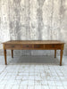 Art Deco Console Table with Four Drawers