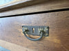 Art Deco Console Table with Four Drawers
