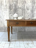 Art Deco Console Table with Four Drawers