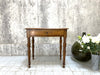 75cm French Turned Leg Writing Occasional Table