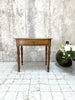 75cm French Turned Leg Writing Occasional Table